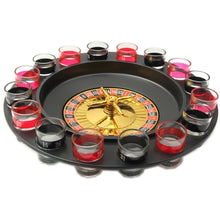 Load image into Gallery viewer, 16 Shot Turntable Drinking Roulette Set