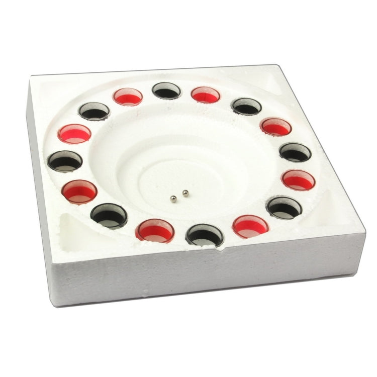 16 Shot Turntable Drinking Roulette Set