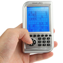 Load image into Gallery viewer, 5 x 5 Electronic Kakuro Game Big Screen Squared Machine, Nine Palaces Sudoku Game Machine