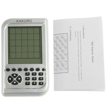 Load image into Gallery viewer, 5 x 5 Electronic Kakuro Game Big Screen Squared Machine, Nine Palaces Sudoku Game Machine