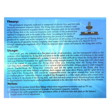 Load image into Gallery viewer, Magic UFO Magnetic Floating Flying Suspensible Saucer Disk Amazing Toy