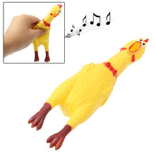 Load image into Gallery viewer, 17cm Interesting Toy Stress-Relieved Screaming Hen Shrilling Chicken Relief Squeezed Gift