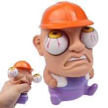 Load image into Gallery viewer, Cute Men Model Tricky Extrusion Eye Toy Zoolife Popeyes