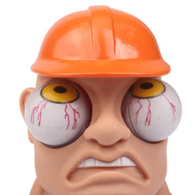 Load image into Gallery viewer, Cute Men Model Tricky Extrusion Eye Toy Zoolife Popeyes