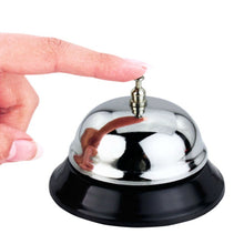 Load image into Gallery viewer, Stainless Steel Bell for Coffee House / Bar / Kitchen Hotel Service Call, QJ125