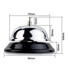 Load image into Gallery viewer, Stainless Steel Bell for Coffee House / Bar / Kitchen Hotel Service Call, QJ125