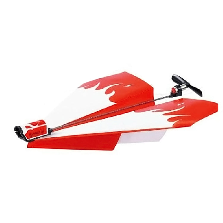 DIY Creative Power Up Airplane Rechargeable Airplane Electric Paper Airplane for Kids