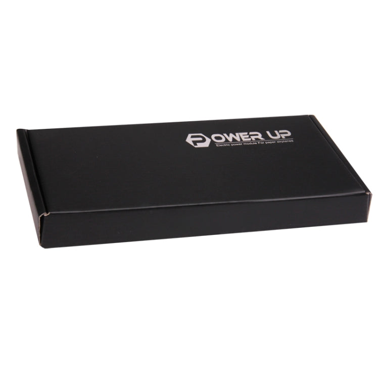 DIY Creative Power Up Airplane Rechargeable Airplane Electric Paper Airplane for Kids