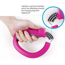 Load image into Gallery viewer, One Trip Grip Grocery Bags Holder Handle Easy Carrier (Color Random Delivery), Easy Carrier