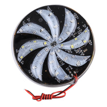 Load image into Gallery viewer, 40 LEDs SMD 2835 Motorcycle Modified Windmill Colorful Light Fire Wheel Light Styling Flash Atmosphere Lamp, Diameter: 10cm, DC 12V, Diameter: 10cm