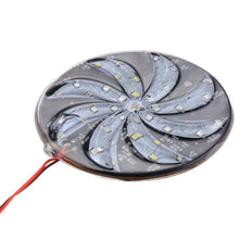 Load image into Gallery viewer, 40 LEDs SMD 2835 Motorcycle Modified Windmill Colorful Light Fire Wheel Light Styling Flash Atmosphere Lamp, Diameter: 10cm, DC 12V, Diameter: 10cm