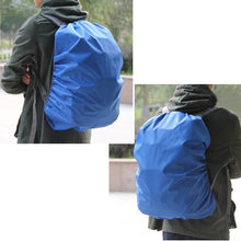 Load image into Gallery viewer, High Quality 45-50 liter Rain Cover for Bags, 45-50 liter  (Blue), 45-50 liter  (Silver), 45-50 liter  (Orange)