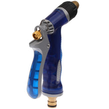 Load image into Gallery viewer, KANEED High Pressure Water Hose Nozzle Copper Water Gun Head for Home Car Washing, UK Stock Water Hose, US Stock Water Hose, Water Hose