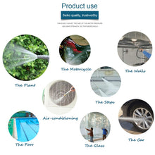 Load image into Gallery viewer, KANEED High Pressure Water Hose Nozzle Copper Water Gun Head for Home Car Washing, UK Stock Water Hose, US Stock Water Hose, Water Hose
