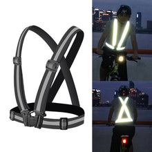 Load image into Gallery viewer, Night Riding Running Flexible Reflective Safety Vest