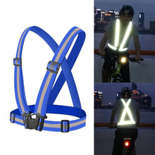 Load image into Gallery viewer, Night Riding Running Flexible Reflective Safety Vest
