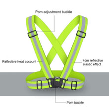 Load image into Gallery viewer, Night Riding Running Flexible Reflective Safety Vest