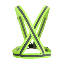 Load image into Gallery viewer, Night Riding Running Flexible Reflective Safety Vest