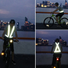 Load image into Gallery viewer, Night Riding Running Flexible Reflective Safety Vest