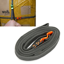 Load image into Gallery viewer, Outdoor Quick Untie Strapping Tape Rope / Backpack Packing Tape