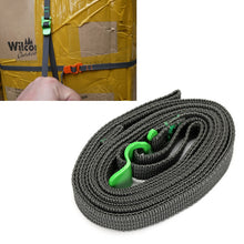Load image into Gallery viewer, Outdoor Quick Untie Strapping Tape Rope / Backpack Packing Tape