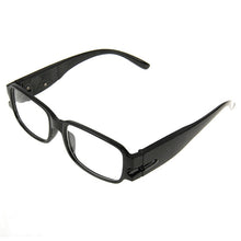 Load image into Gallery viewer, UV Protection White Resin Lens Reading Glasses with Currency Detecting Function