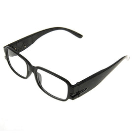 UV Protection White Resin Lens Reading Glasses with Currency Detecting Function