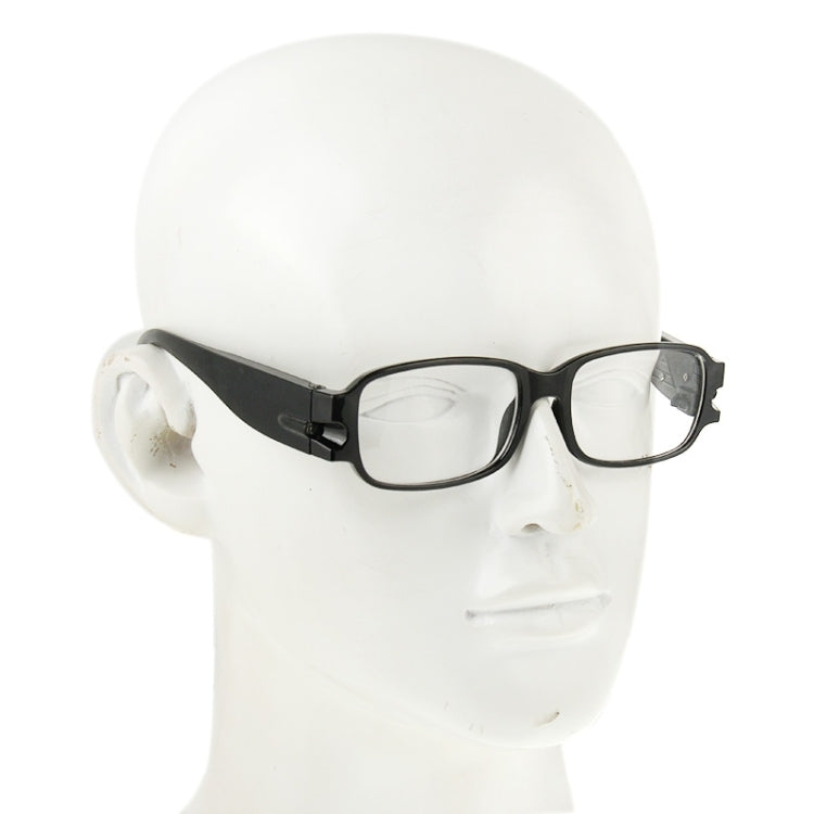 UV Protection White Resin Lens Reading Glasses with Currency Detecting Function