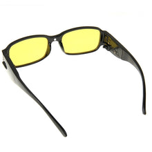 Load image into Gallery viewer, UV Protection Yellow Resin Lens Reading Glasses with Currency Detecting Function