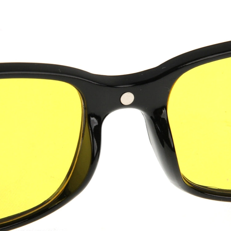 UV Protection Yellow Resin Lens Reading Glasses with Currency Detecting Function