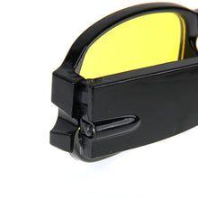 Load image into Gallery viewer, UV Protection Yellow Resin Lens Reading Glasses with Currency Detecting Function