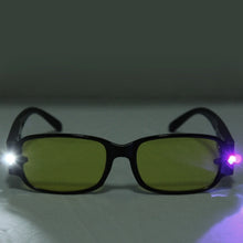 Load image into Gallery viewer, UV Protection Yellow Resin Lens Reading Glasses with Currency Detecting Function