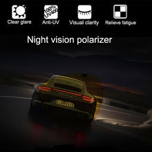 Load image into Gallery viewer, Frog Mirror UV 400 Yellow Lens Night Vision Polarized Eyeglasses