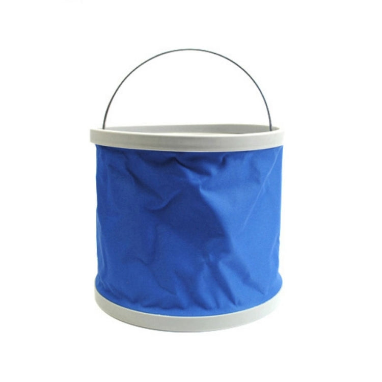 9L Multifunctional Foldable Bucket for Car Washing / Fishing / Storage, Random Color Delivery, Foldable Bucket