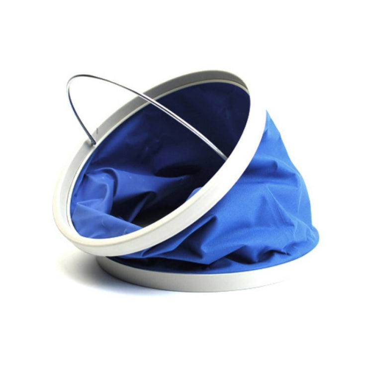 9L Multifunctional Foldable Bucket for Car Washing / Fishing / Storage, Random Color Delivery, Foldable Bucket