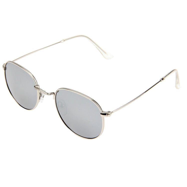 UV400 UV Protection Metal Frame AC Lens Sunglasses