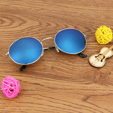 Load image into Gallery viewer, Oval Retro UV400 UV Protection Metal Frame AC Lens Sunglasses
