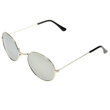 Load image into Gallery viewer, Oval Retro UV400 UV Protection Metal Frame AC Lens Sunglasses