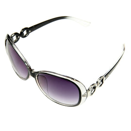 Retro UV400 UV Protection PC Frame AC Lens Sunglasses