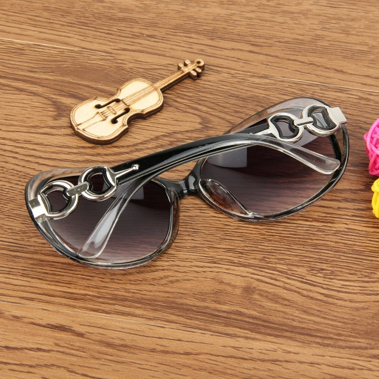 Retro UV400 UV Protection PC Frame AC Lens Sunglasses