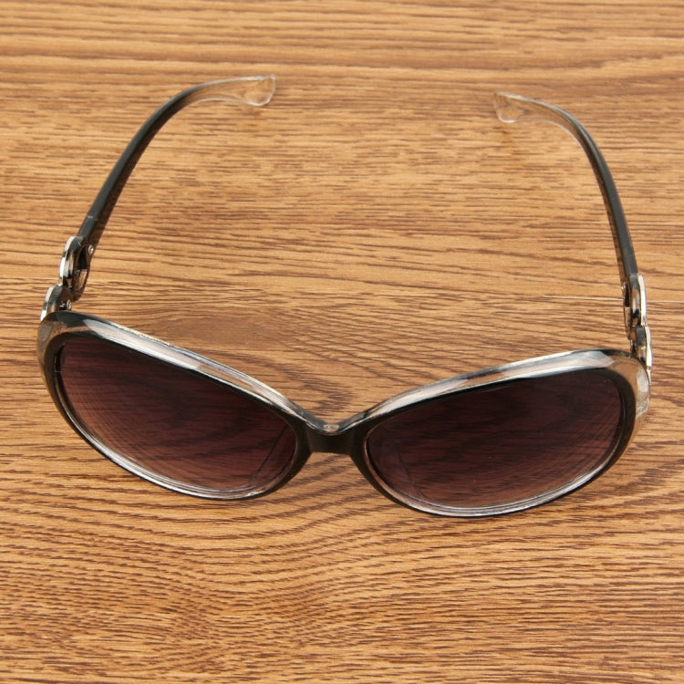 Retro UV400 UV Protection PC Frame AC Lens Sunglasses