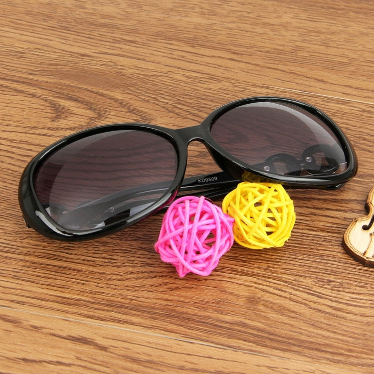 Retro UV400 UV Protection PC Frame AC Lens Sunglasses