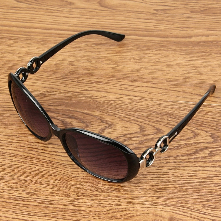 Retro UV400 UV Protection PC Frame AC Lens Sunglasses