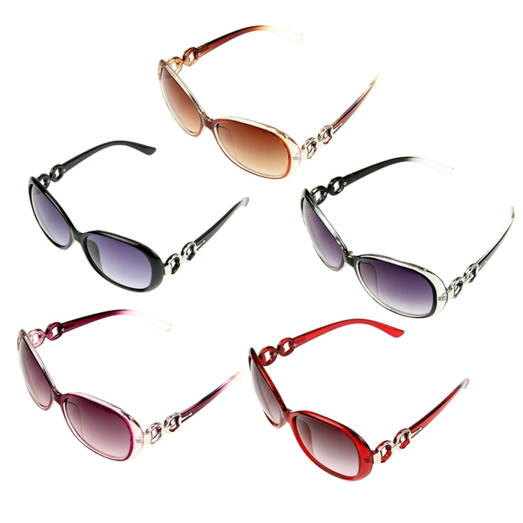 Retro UV400 UV Protection PC Frame AC Lens Sunglasses