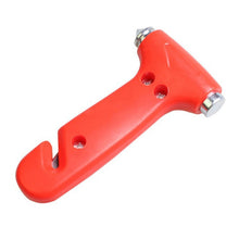 Load image into Gallery viewer, Portable Multi Function Auto Emergency Hammer Escape Tool Life Hammer, Emergency Hammer