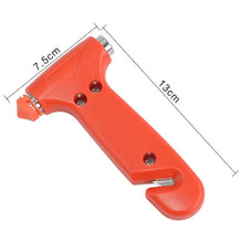 Load image into Gallery viewer, Portable Multi Function Auto Emergency Hammer Escape Tool Life Hammer, Emergency Hammer