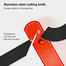 Load image into Gallery viewer, Portable Multi Function Auto Emergency Hammer Escape Tool Life Hammer, Emergency Hammer