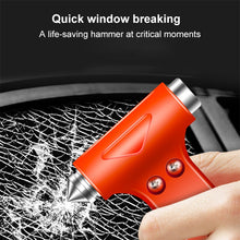 Load image into Gallery viewer, Portable Multi Function Auto Emergency Hammer Escape Tool Life Hammer, Emergency Hammer