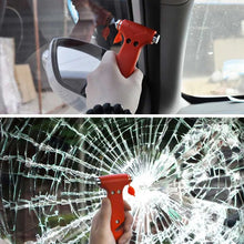 Load image into Gallery viewer, Portable Multi Function Auto Emergency Hammer Escape Tool Life Hammer, Emergency Hammer