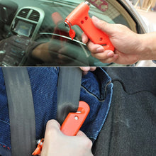 Load image into Gallery viewer, Portable Multi Function Auto Emergency Hammer Escape Tool Life Hammer, Emergency Hammer